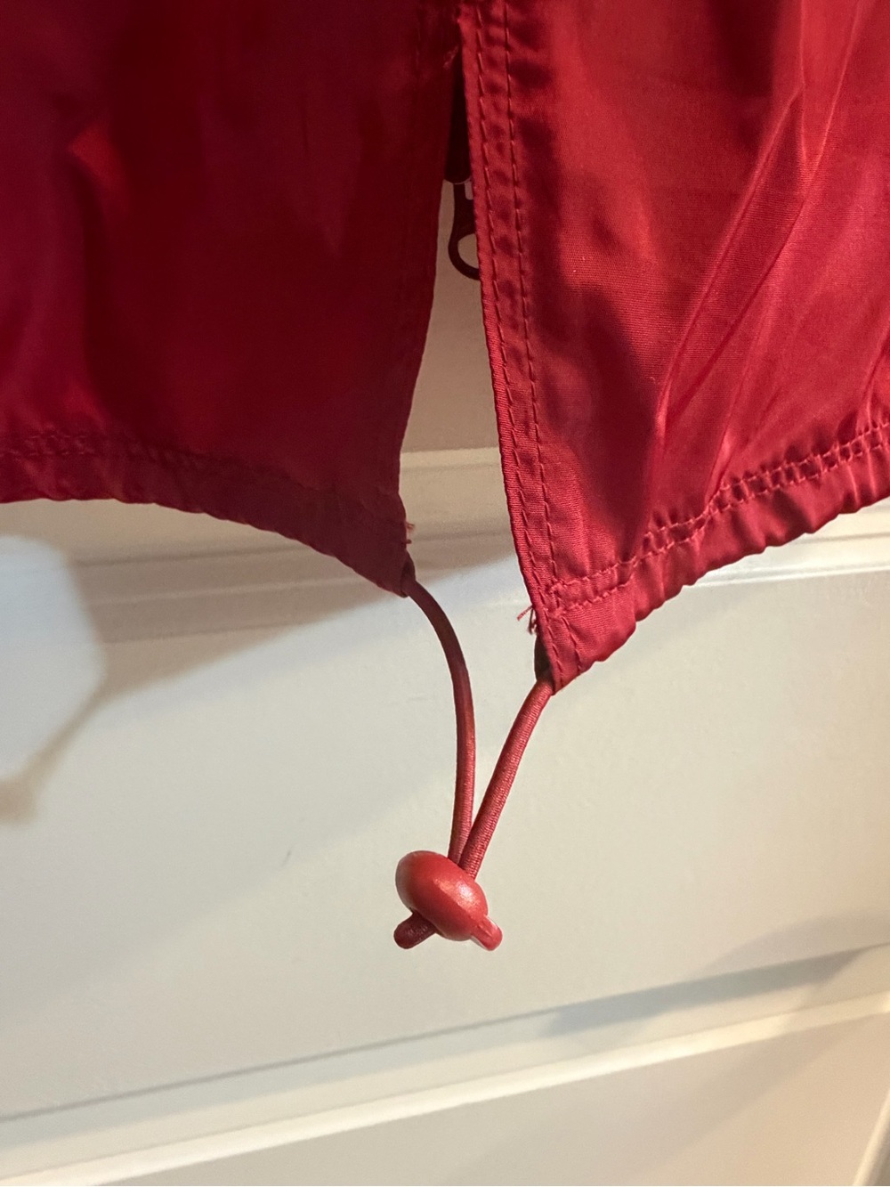 Talbots Two-Tone Red Utility Jacket - Picture 5 of 5
